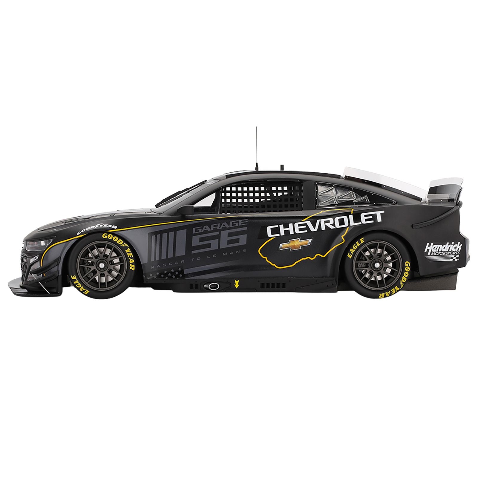 TS0559-3__44561 Black Chevy NASCAR race car