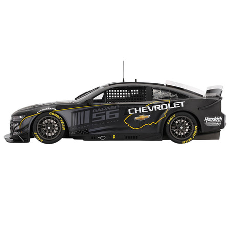 TS0559-3__44561 Black Chevy NASCAR race car
