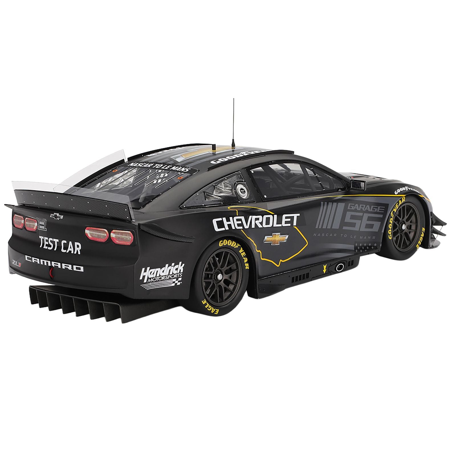 TS0559-5 Camaro test car #56