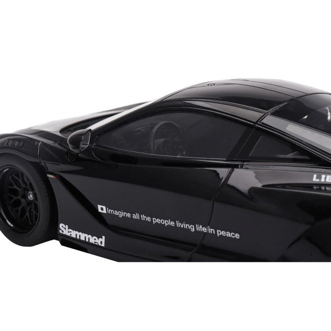McLaren 720S "LB-Works" Black "Tokyo Auto Salon 2024" 1/18 Model Car by Top Speed