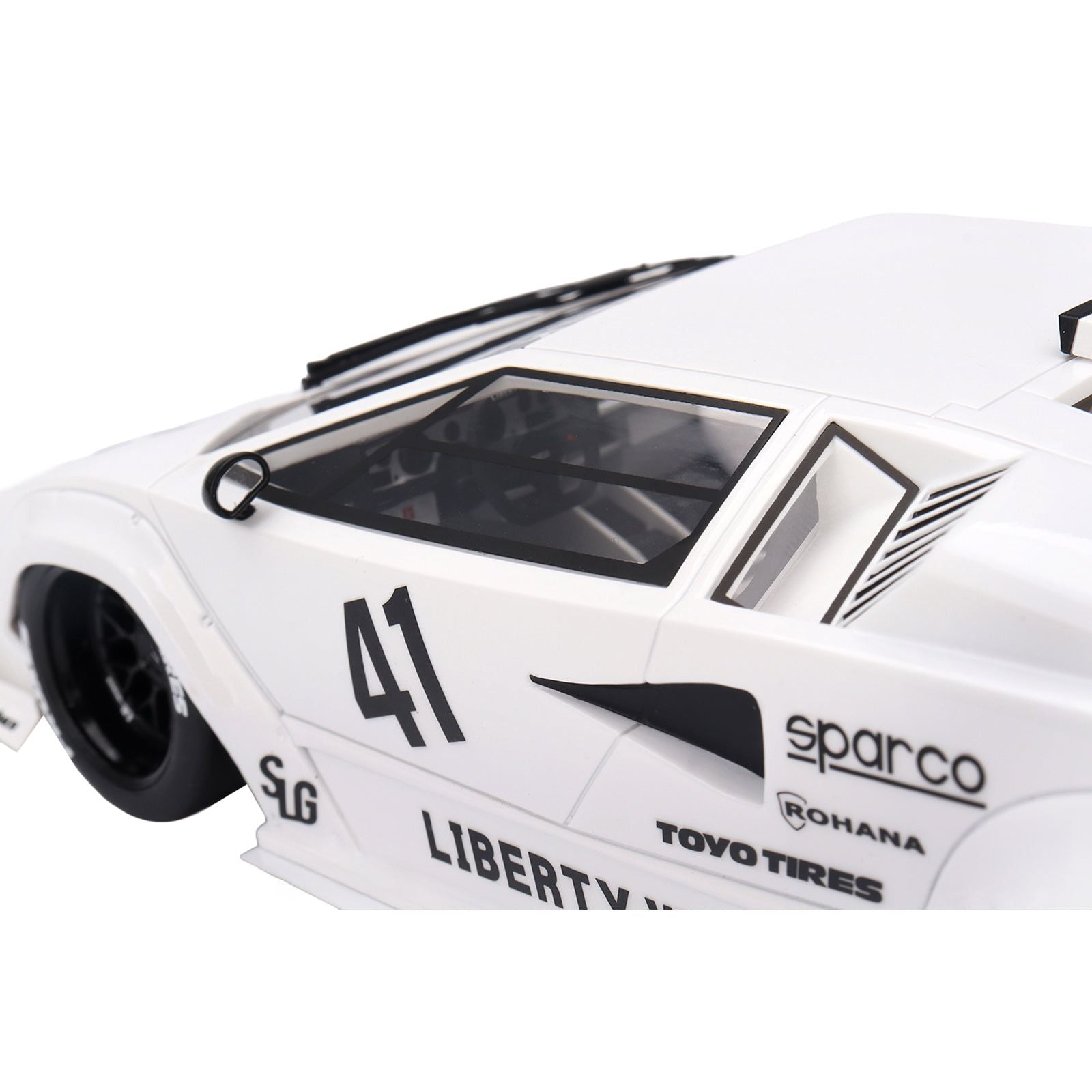 Lamborghini Countach LB-WORKS #41 White