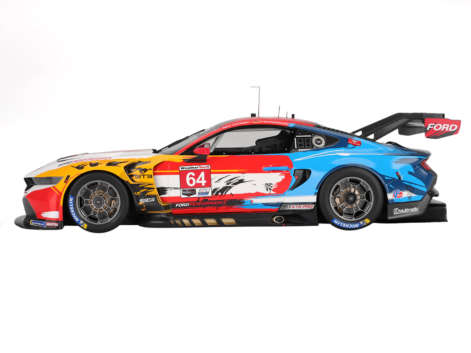 Ford Mustang GT race car #64, TS0602-3__05366