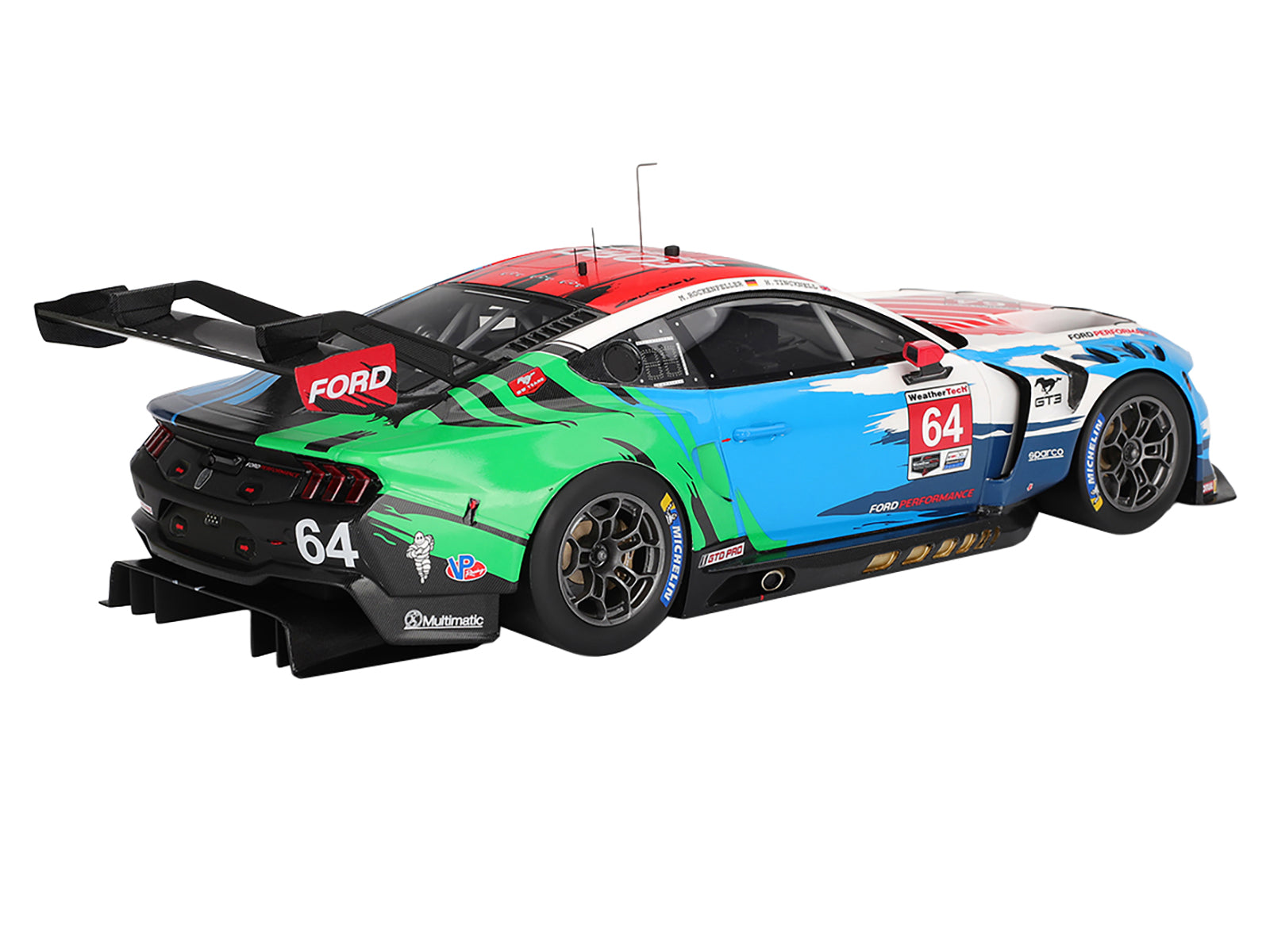 Ford Mustang GT race car #64, TS0602-5__92093