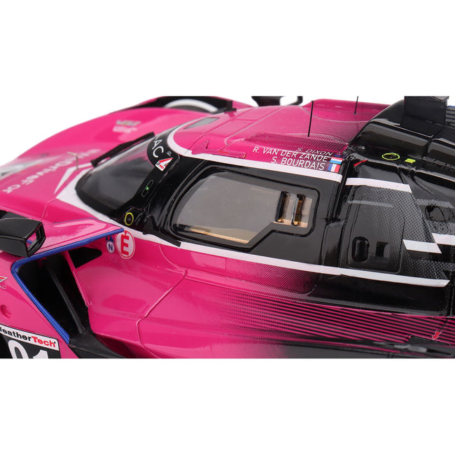Cadillac V-Series.R #01 Sebastien Bourdais - Scott Dixon - Renger van der Zande "Cadillac Racing" Winner IMSA "Petit Le Mans" (2024) 1/18 Model Car by Top Speed