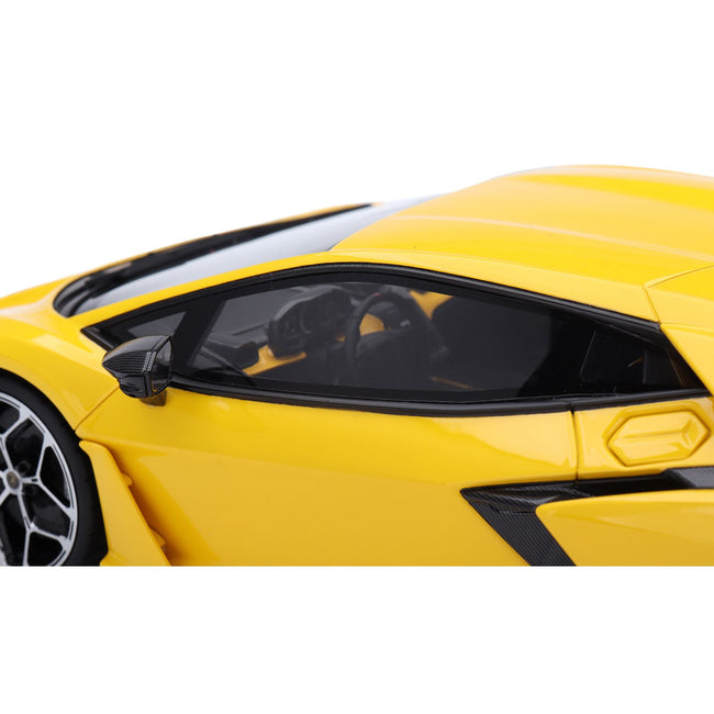 Lamborghini Revuelto Giallo (Yellow) 1/18 Model Car by Top Speed