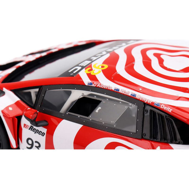 Lamborghini Huracan GT3 EVO2 #93 Tony D'Alberto - Adrian Deitz - Grant Denyer - David Wall "Wall Racing" "Bathurst 12 Hour" (2024) 1/18 Model Car by Top Speed
