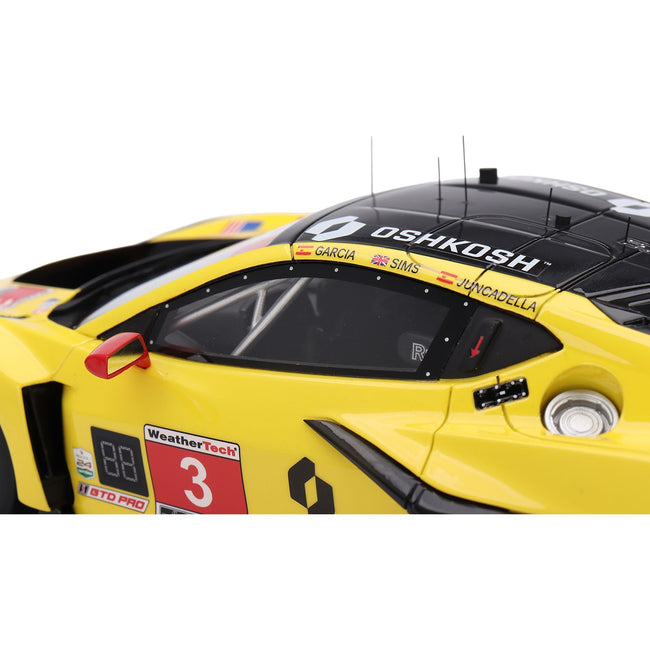 Lamborghini Huracan GT3 EVO2 #93 Tony D'Alberto - Adrian Deitz - Grant Denyer - David Wall "Wall Racing" "Bathurst 12 Hour" (2024) 1/18 Model Car by Top Speed