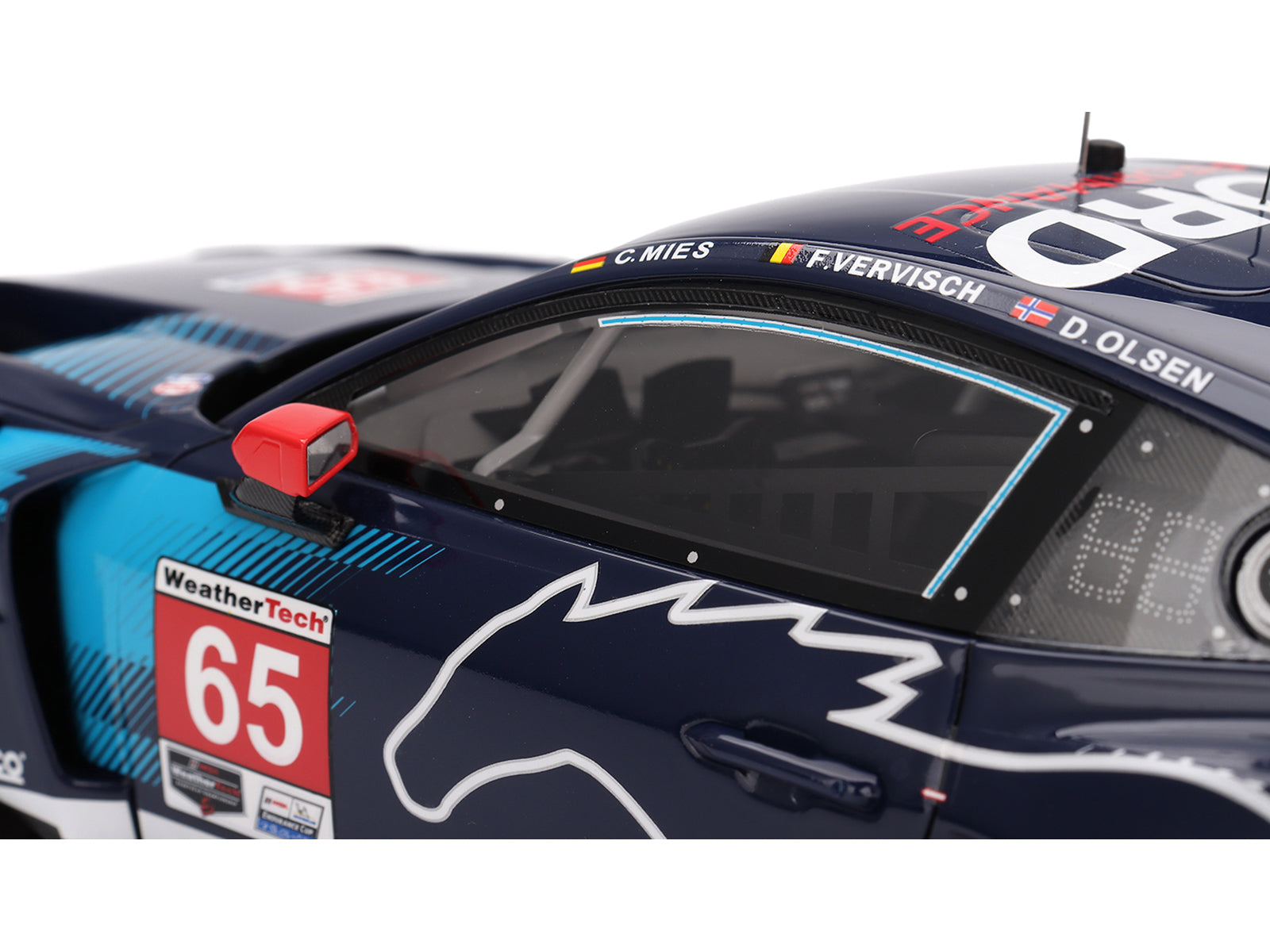 Race car TS0641-2__11769 detail, WeatherTech #65