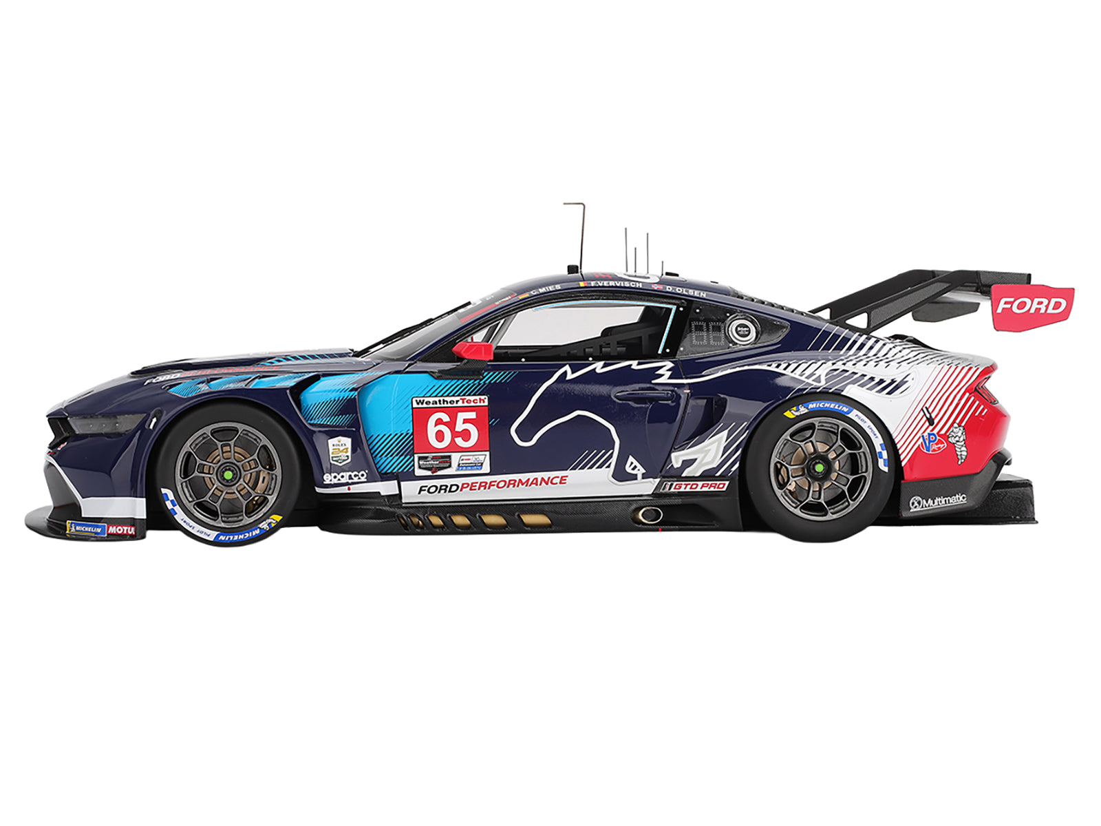 Ford Mustang race car #65 TS0641-4
