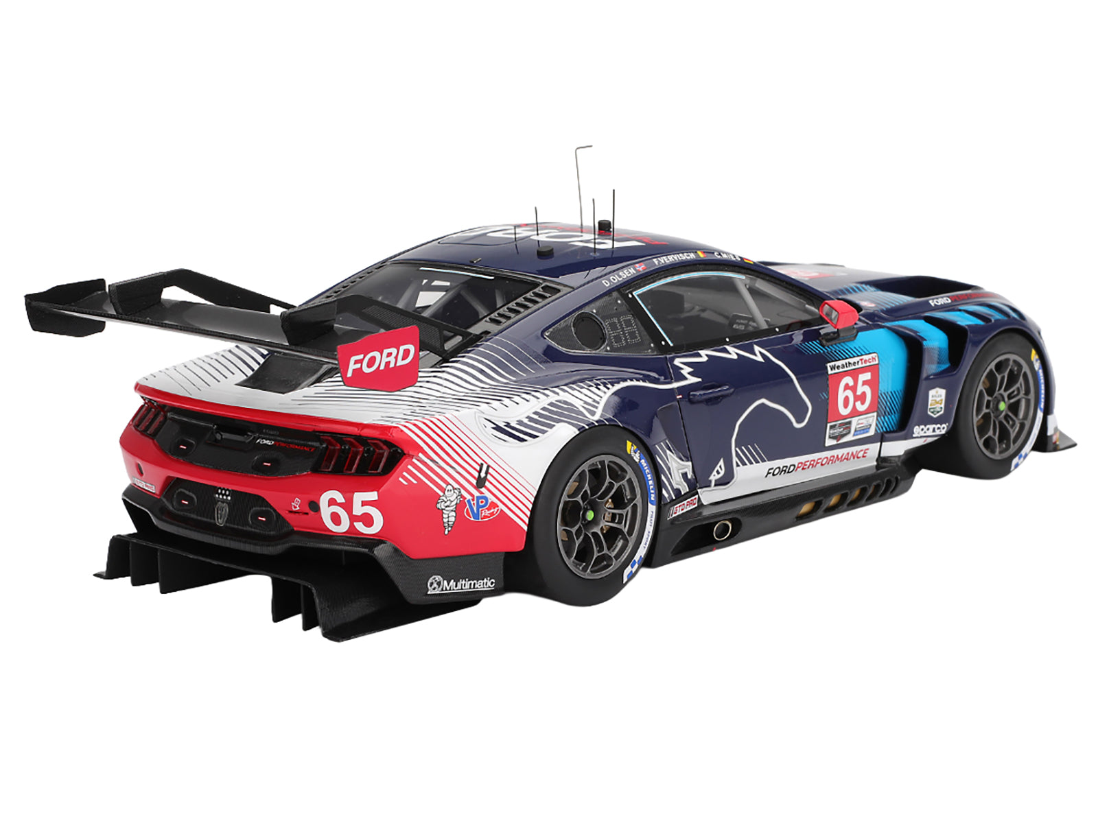 Ford Mustang GT race car TS0641-5, #65