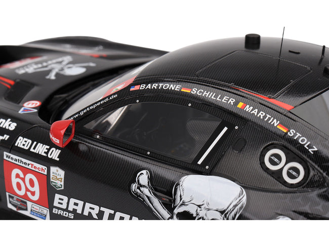 Mercedes-AMG GT3 EVO #69 Anthony Bartone - Maxime Martin - Fabian Schiller - Luca Stolz "GetSpeed" IMSA "24 Hours of Daytona" (2025) 1/18 Model Car by Top Speed