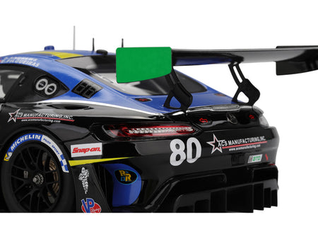 Mercedes-AMG GT3 EVO #80 Scott Andrews - Ralf Aron - Eric Filgueiras - Dan Knox "Lone Star Racing" IMSA "24 Hours of Daytona" (2025) 1/18 Model Car by Top Speed