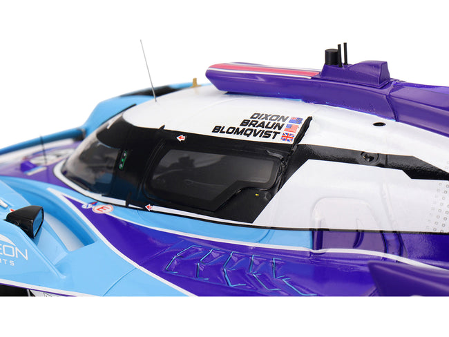 Acura ARX-06 GTP #60 Tom Blomqvist - Colin Braun - Scott Dixon "Acura Meyer Shank Racing with Curb-Agajanian" IMSA "12 Hours of Sebring" (2025) 1/18 Model Car by Top Speed