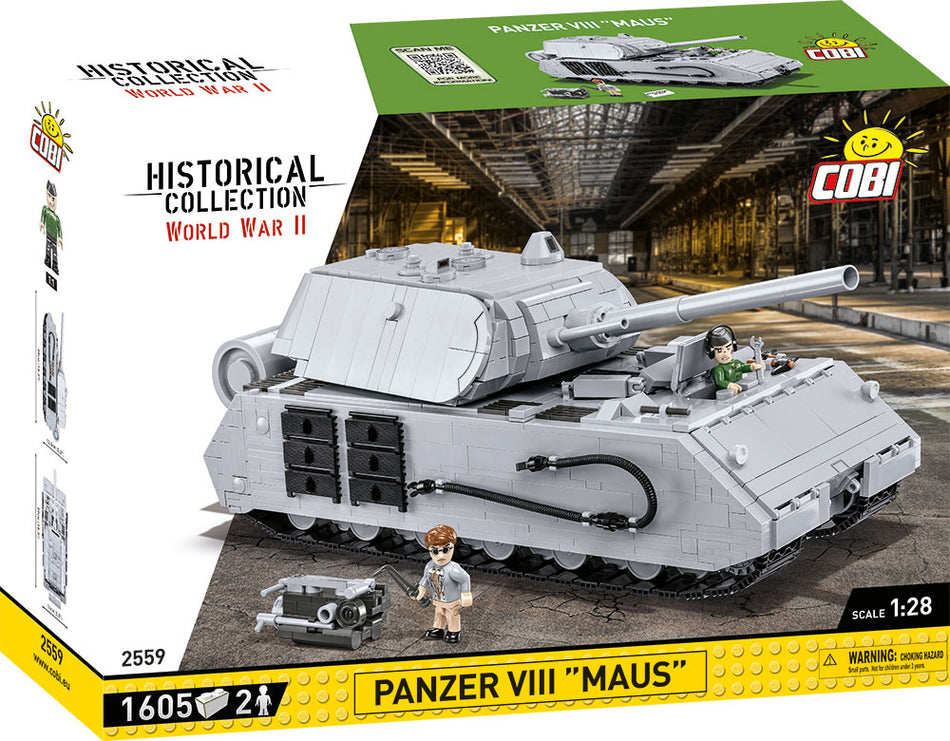 Cobi 1605pcs HC WWII PANZER VII MAUS