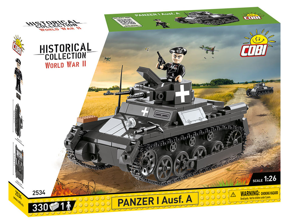 Cobi 330pcs HC WWII Panzer I AUSF.A