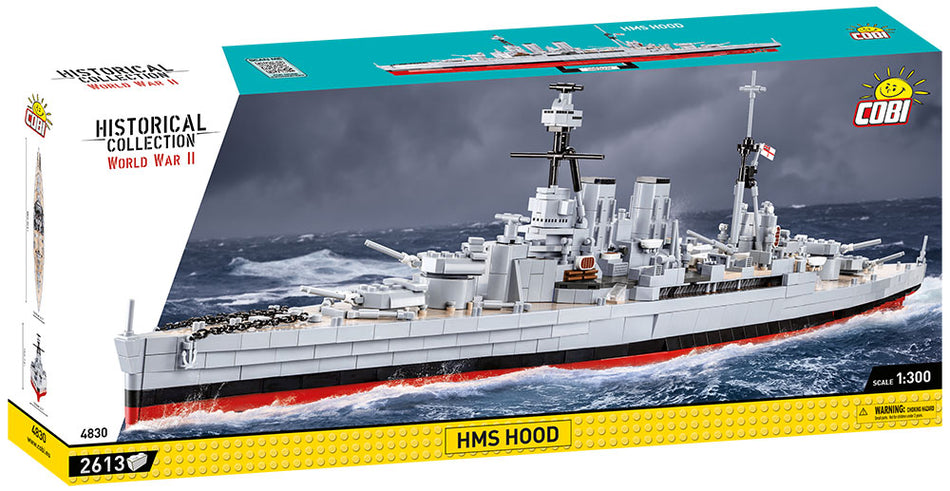 Cobi 2613pcs  HC WWII HMS HOOD