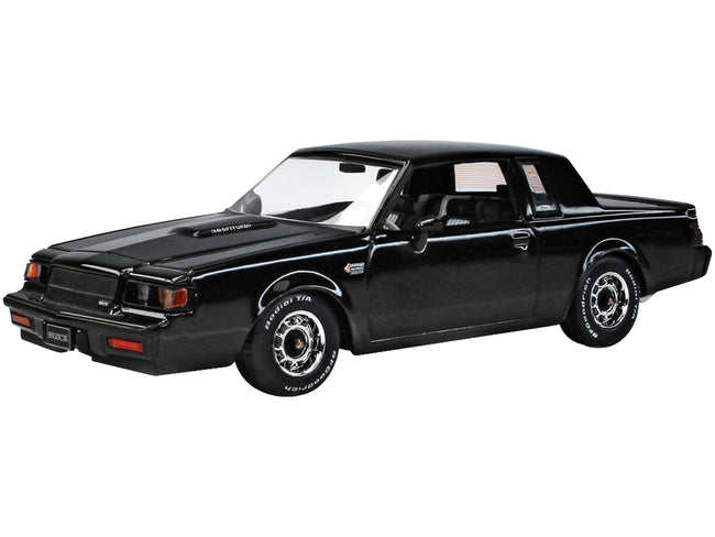 1987 Buick Grand National Black 1/43 Diecast Model by IXO Models
