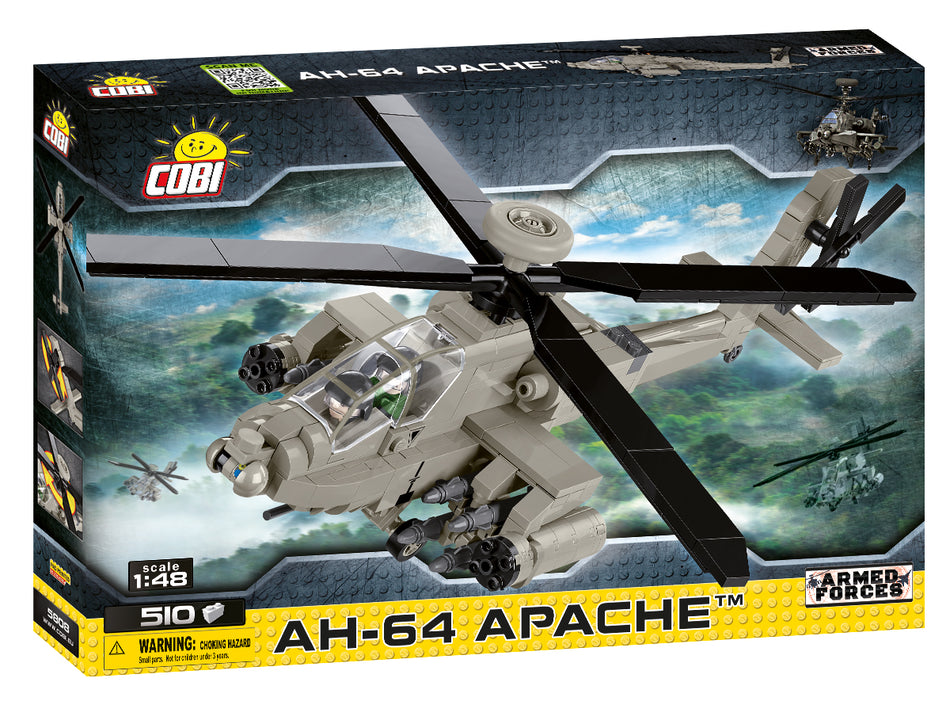 Cobi 510pcs Armed Forces AH-64 Apache 1:35