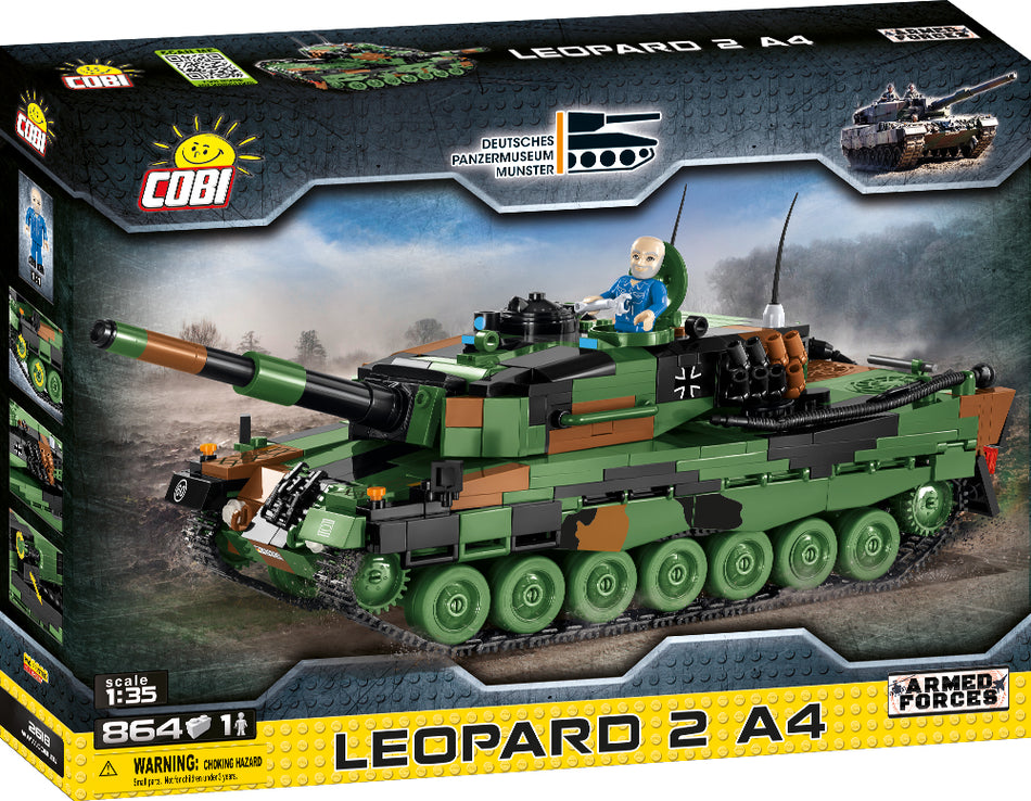 Cobi 864pcs Small Army Leopard 2 A4