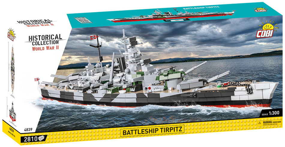 Cobi 2880pcs HC WWII Battleship Tirpitz