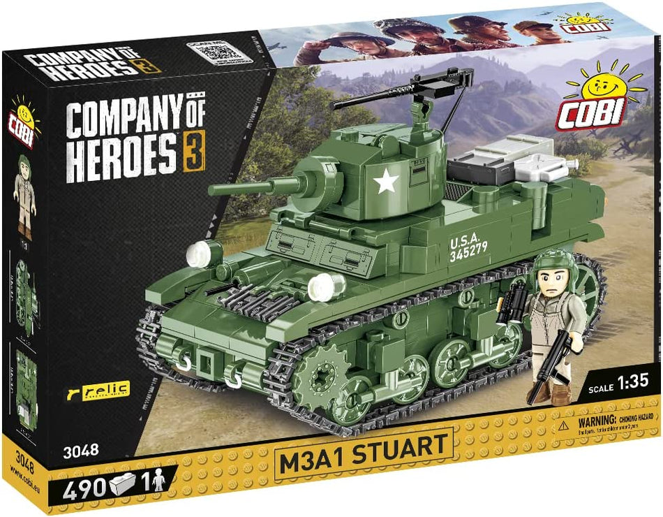 Cobi 488 pcs COH 3 M3 Stuart