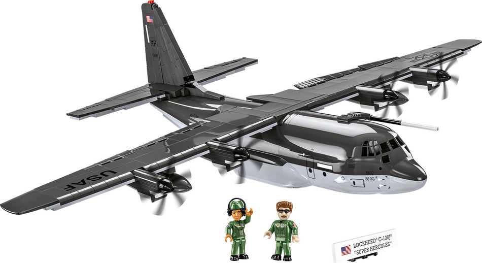 Cobi 641pcs Armed Forces Lockheed C-130J