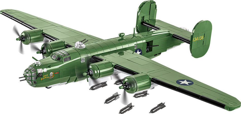 Cobi 1445pcs HC WWII Consolidated B-24D Liber