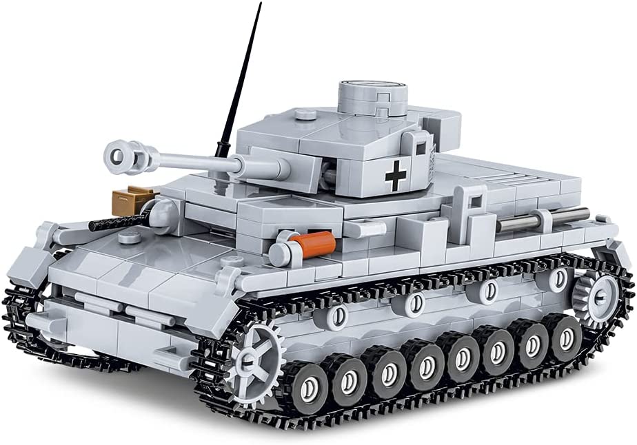 Cobi 390pcs HC WWII Panzer IV AUSF.G