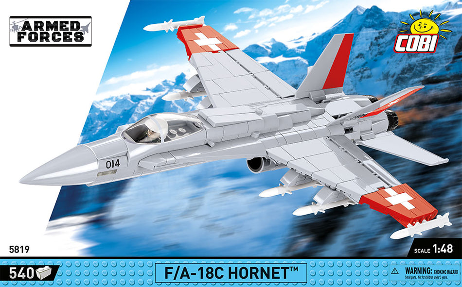 Cobi 540pcs Armed Forces F/A-18C Hornet