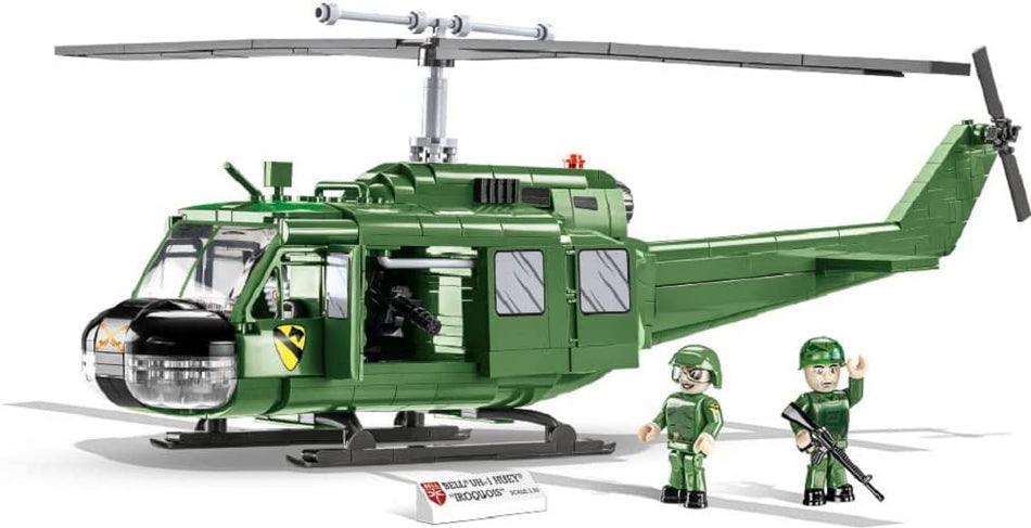 Cobi 656 pcs HC Vietnam War Bell UH-1 Huey IRO