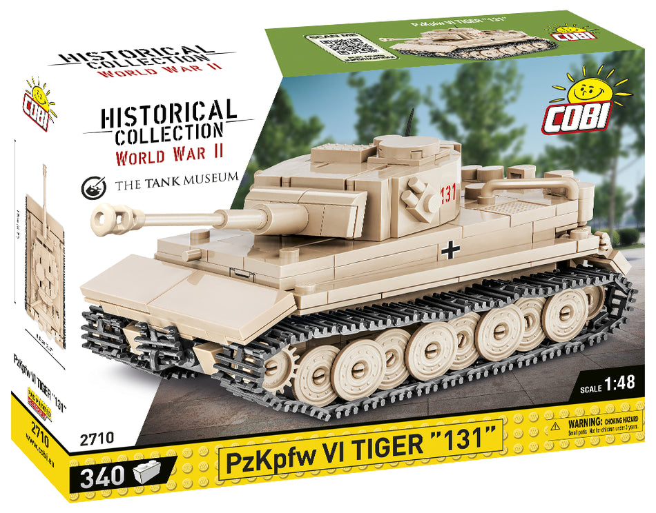 Cobi 340pcs HC WWII PZKPFW VI Tiger "131"