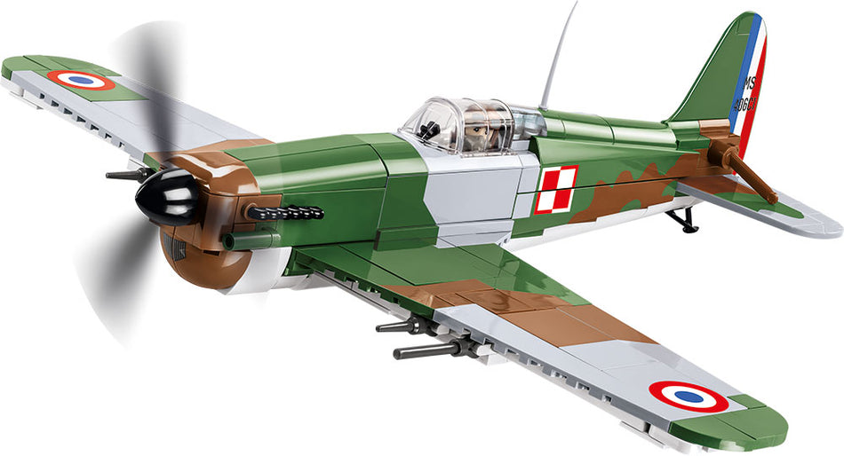 Cobi 317 pcs HC WWII Morane-Saulnier MS.406