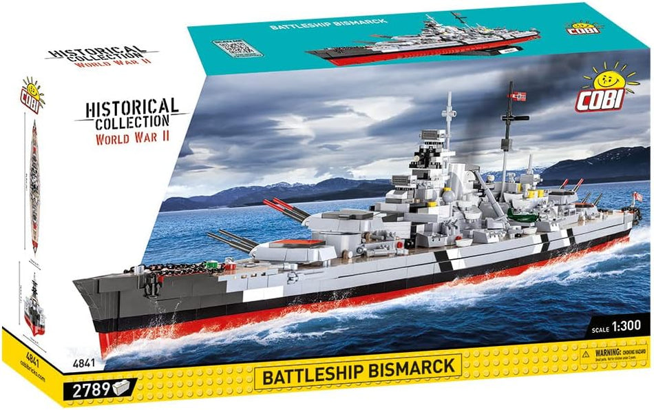 Cobi 2810pcs HC WWII Battleship Bismarck