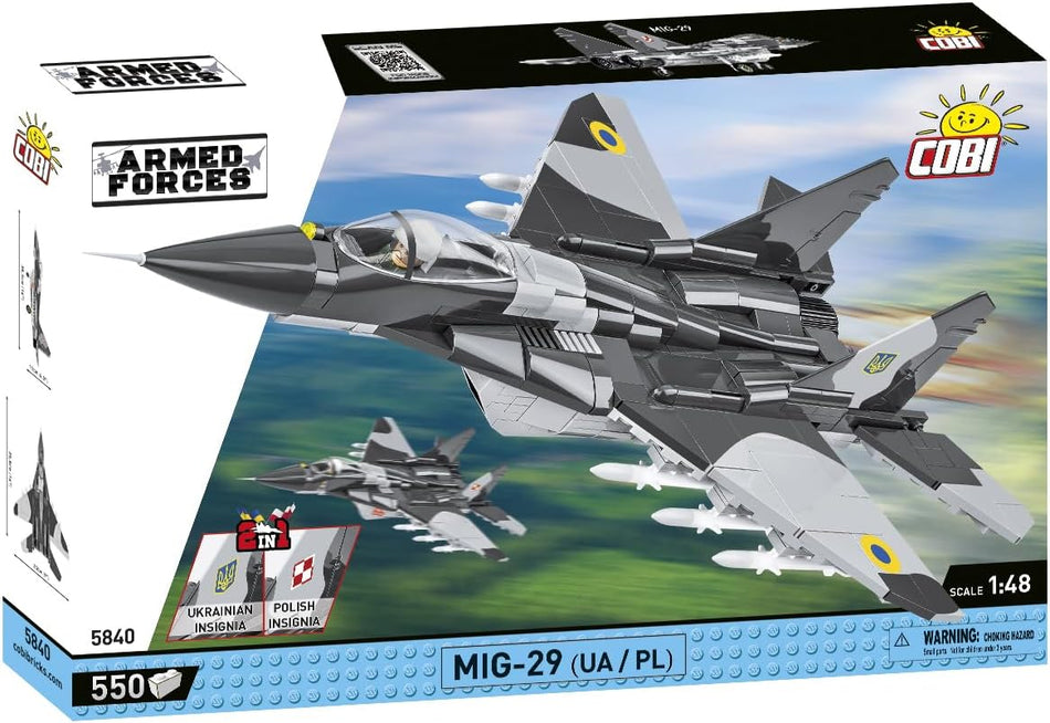 Cobi 590pcs Armed Forces Mig-29 (UKR/PL)