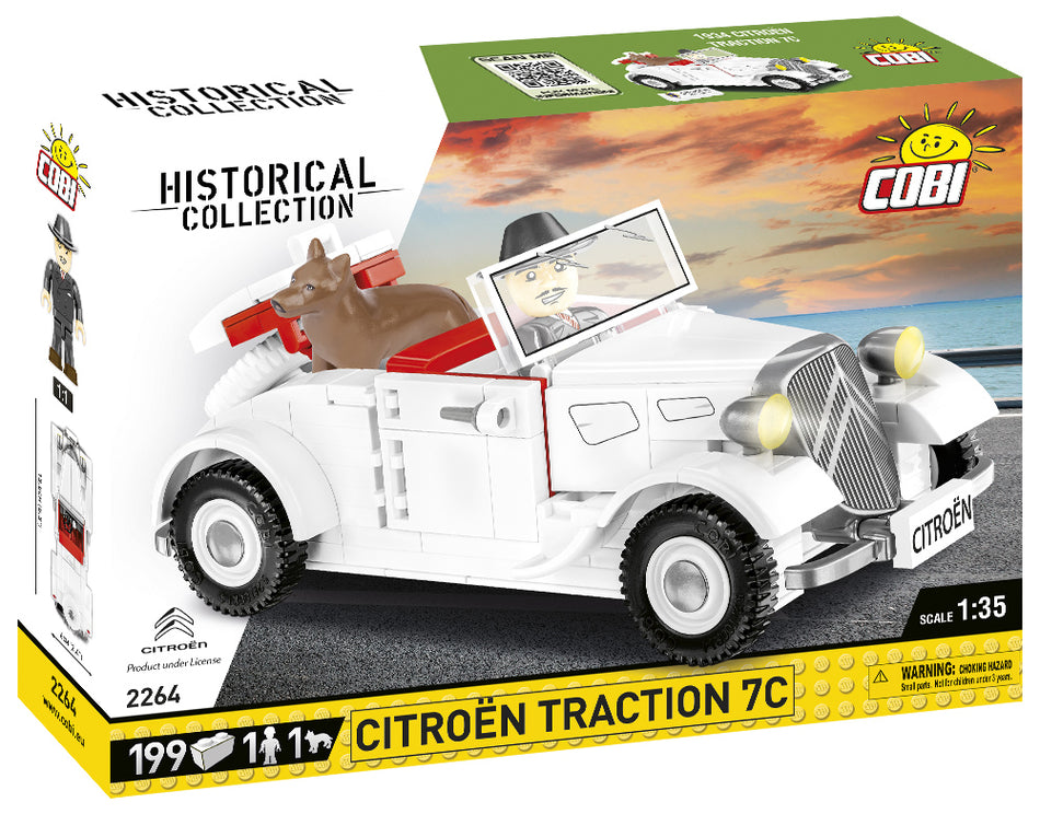 Cobi 199pcs HC WWII Citroen Traction 7C