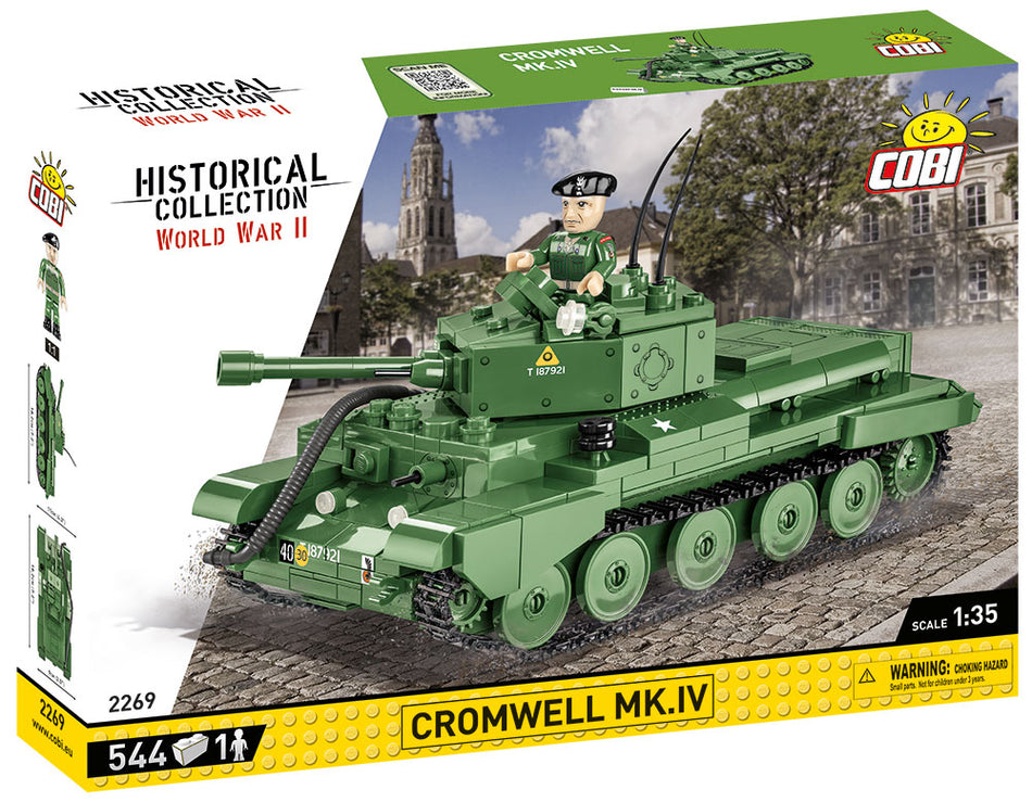 Cobi 544pcs WWII Cromwell MK.IV