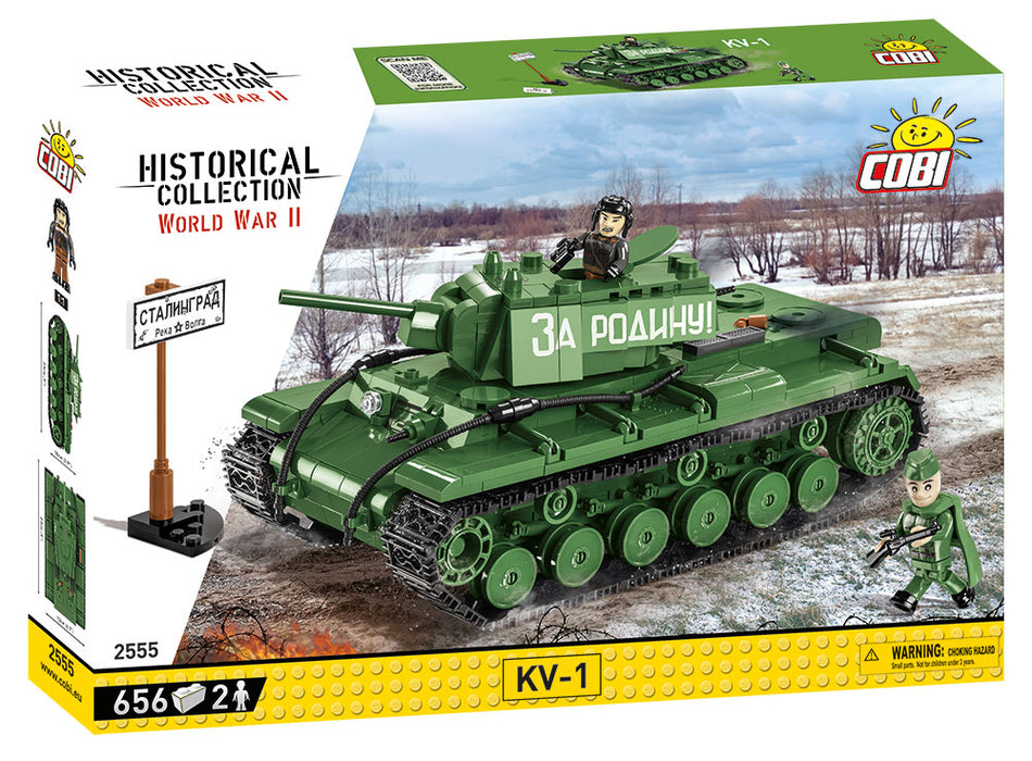 Cobi 656pcs HC WWII KV-1