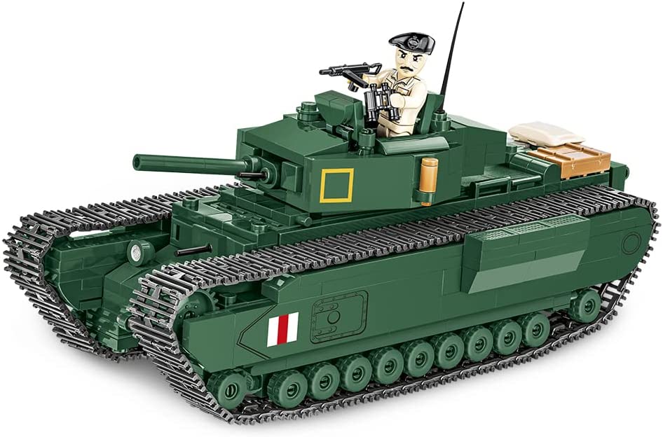 Cobi 654pcs COH 3 Churchill MK. III