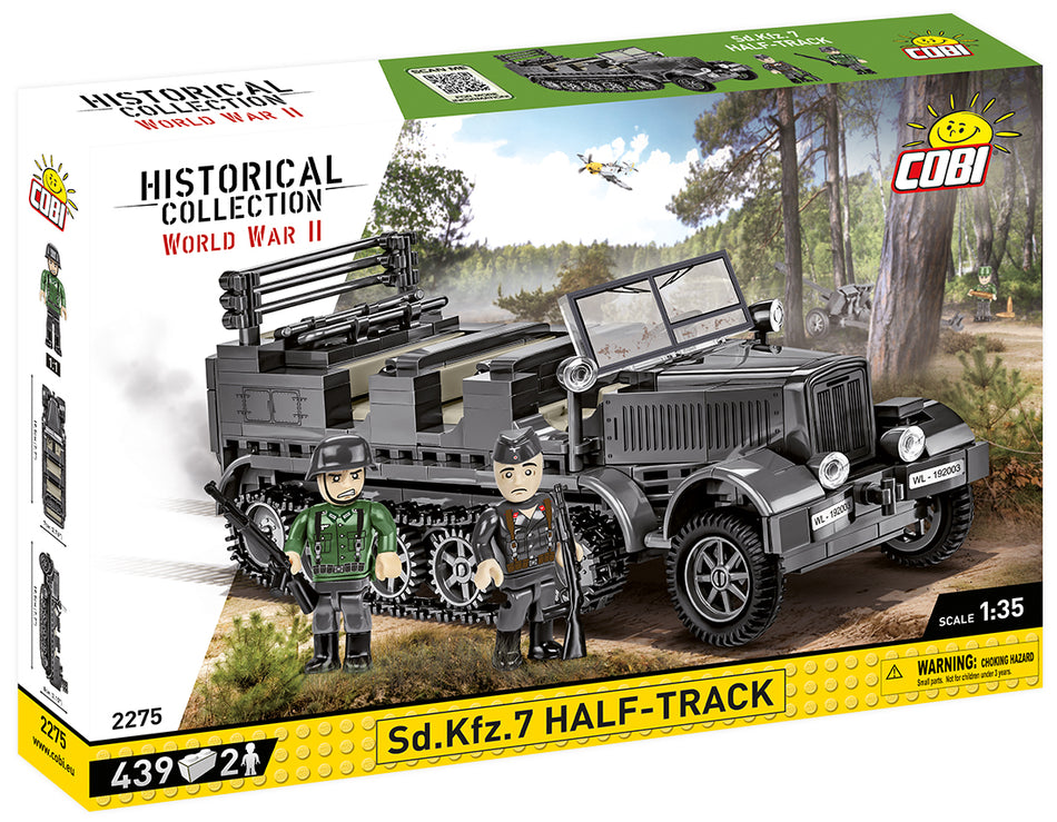 Cobi 439pcs HC WWII SD.KFZ.7 Half- Track