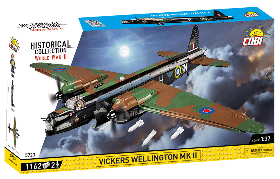 Cobi 1162pcs HC WWII Vickers Wellington MK.II