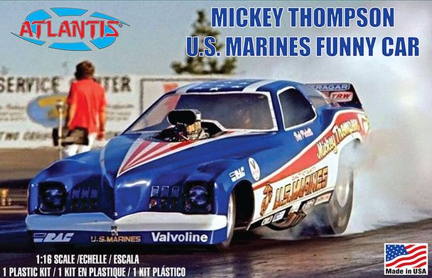 Atlantis 1/16 Mickey Thompson Marines Funny Car