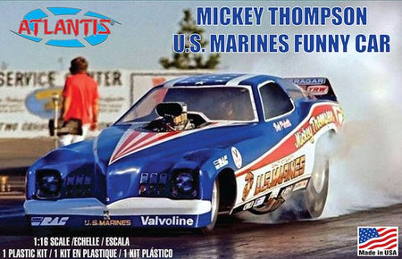 Atlantis 1/16 Mickey Thompson Marines Funny Car