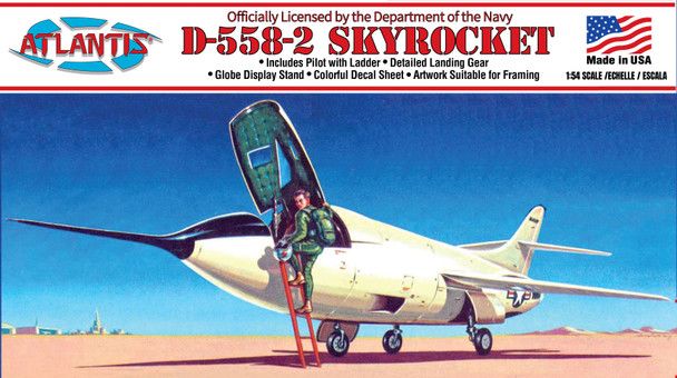 Atlantis 1/54 Douglas D-558-2 Skyrocket