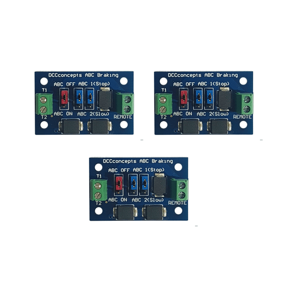 ABC SLOW/STOP MODULE 3/PK - DCC Concepts - ModelCars.com