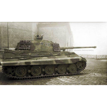 Academy 1/35 13229 German King Tiger "Last Production"-Academy-ModelCars.com