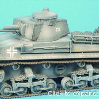 Academy 1/35 13280 German Light Tank Pz.Kpfw. 35(T)-Academy-ModelCars.com