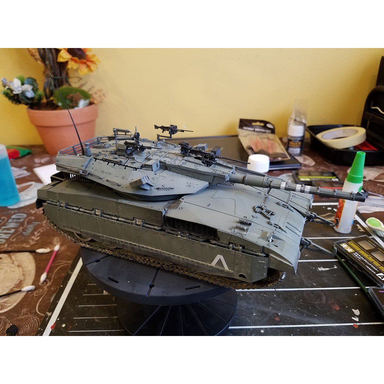 Academy 1/35 13286 Merkava Mk. Iid - Academy - ModelCars.com