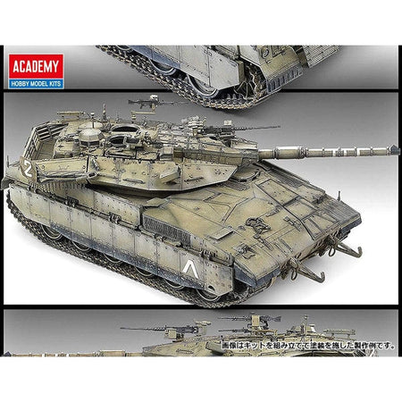 Academy 1/35 13286 Merkava Mk. Iid-Academy-ModelCars.com