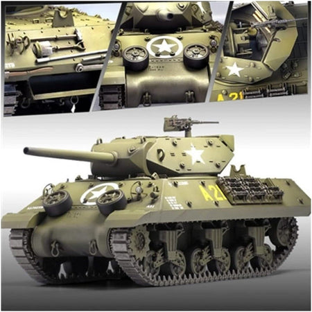 Academy 1/35 13288 M10 Gmc Us Army-Academy-ModelCars.com