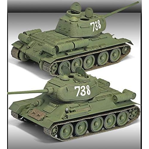Academy 1/35 13290 T34/85 112 Factory Production - Academy - ModelCars.com